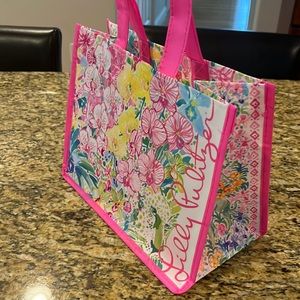 Lilly Pulitzer reusable bag, small